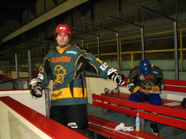 Zápas proti HC Bijci Opava
