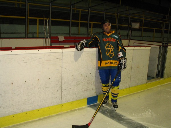 Zápas proti HC Bijci Opava