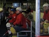 Zápas s HC Bijci Opava 23.2.2009 v Opavě.