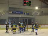 Zápas s HC Draci Opava 6.2.2009 v Kravařích.