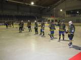 Zápas s HC Jelen Kyjovice 6.3.2009 v Kravařích. 