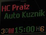 Zápas s HC AUTO KUZNÍK 13.3.2009 v Kravařích. 