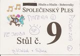 Příprava společenského plesu HC PRAJZ Hlučín 13.3.2010